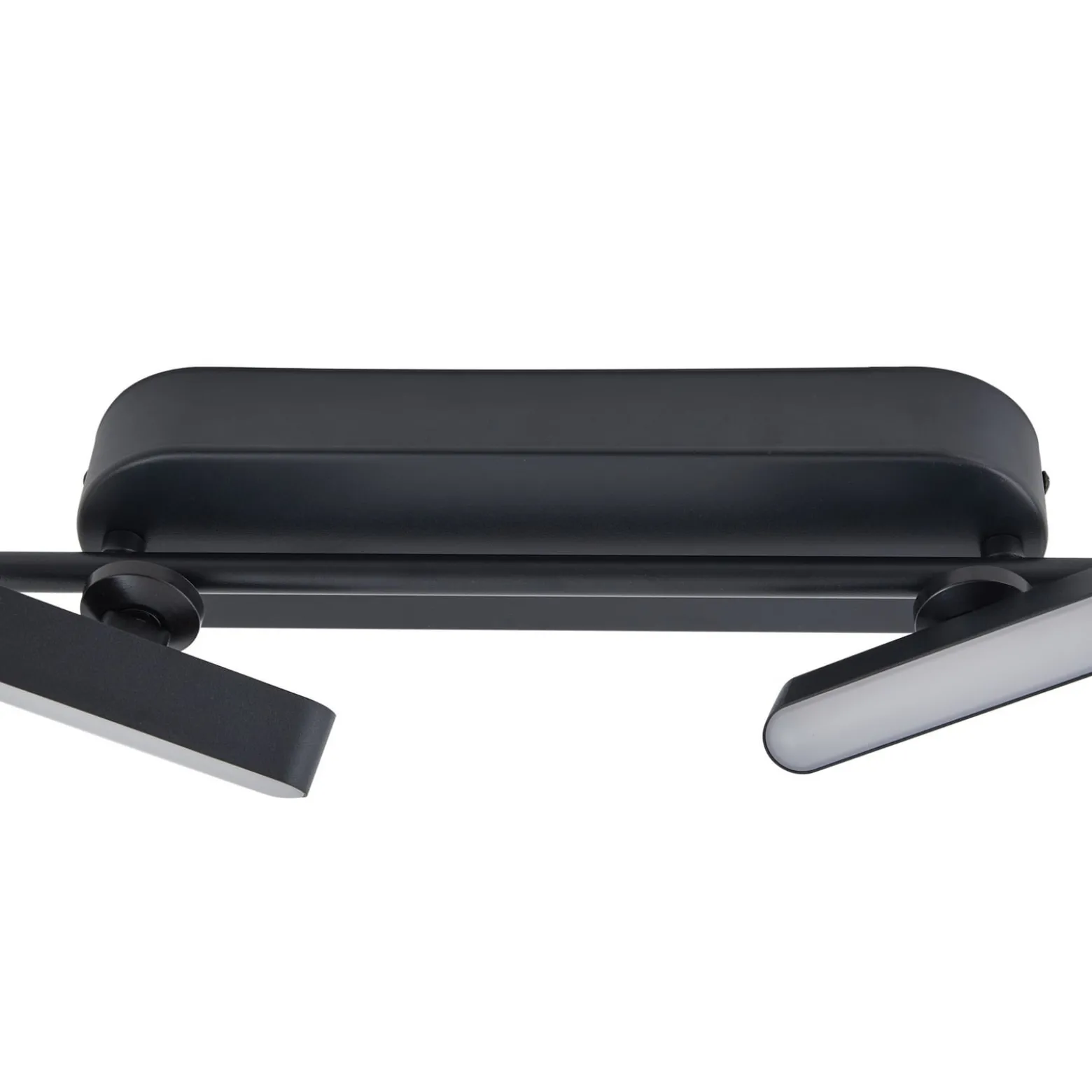 Lindby LED-Strahler Eldrin, schwarz, 6-flg., Lichtleiste