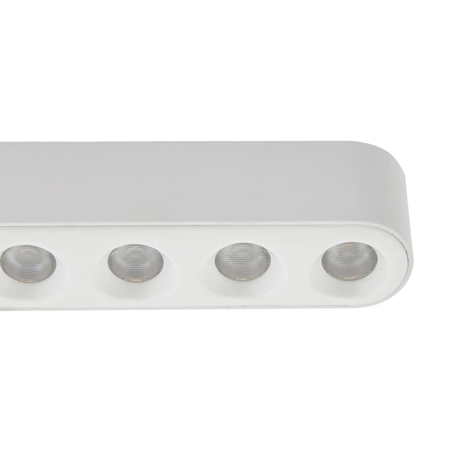 Lindby LED-Strahler Eldrin, weiß, 2-flg., Lichtpunkte