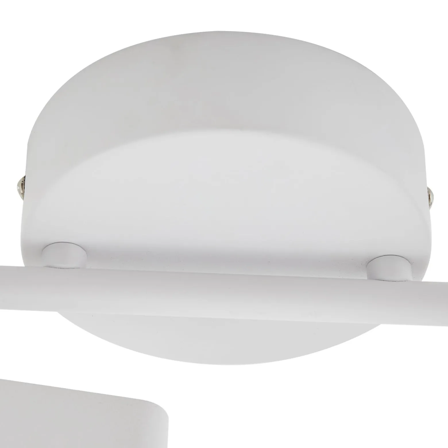Lindby LED-Strahler Eldrin, weiß, 2-flg., Lichtpunkte