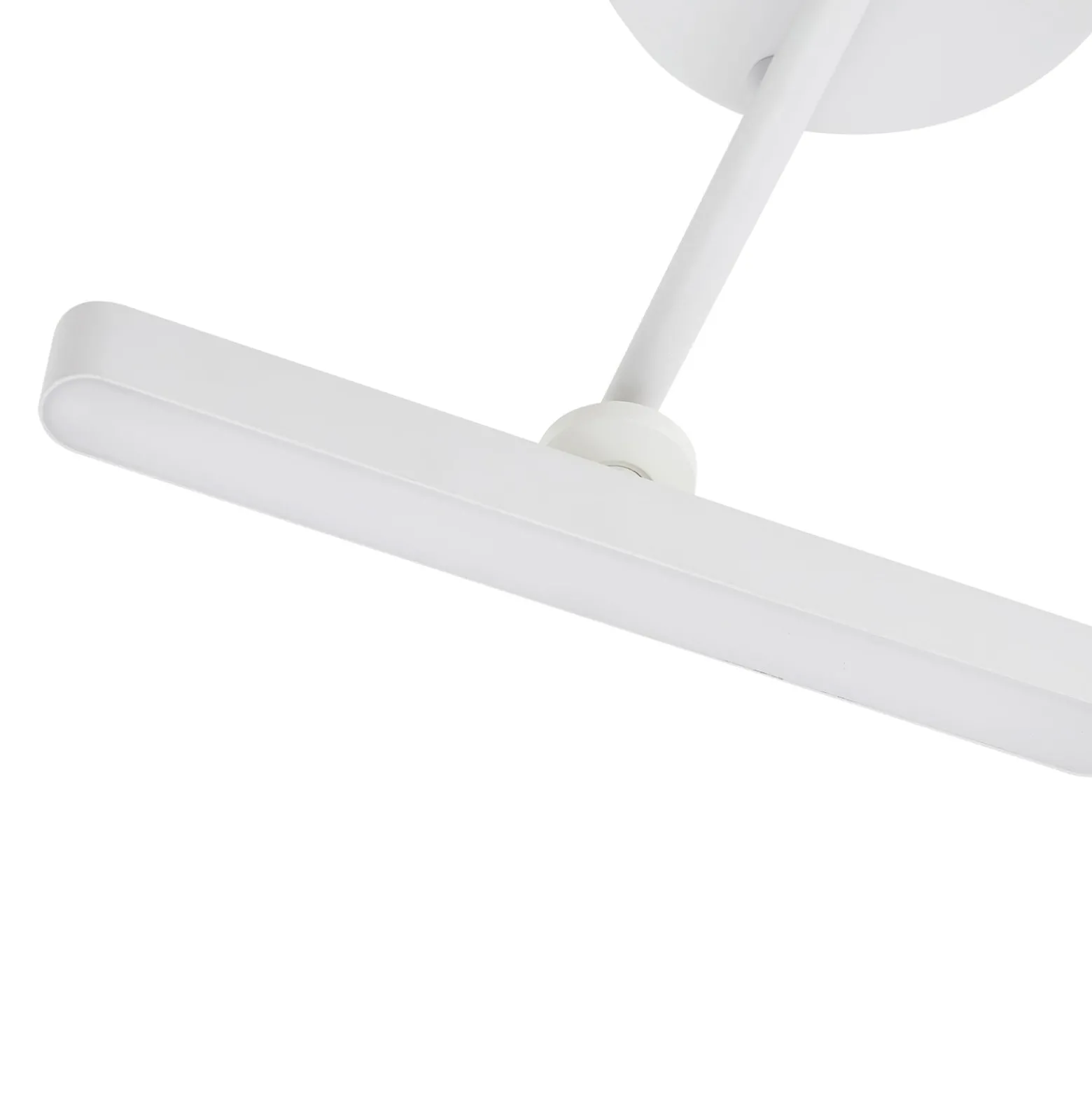 Lindby LED-Strahler Eldrin, weiß, 2-flg., Lichtleiste