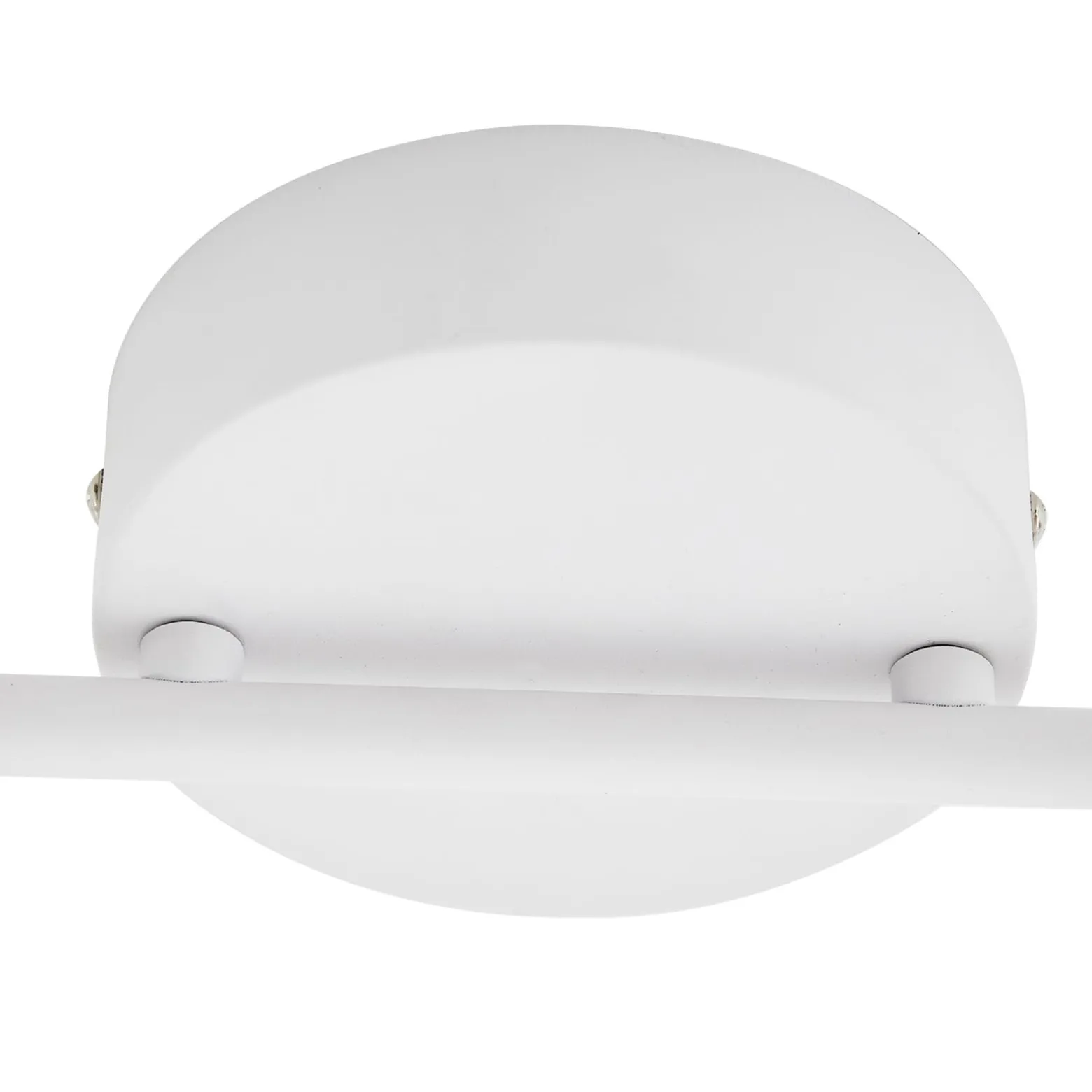 Lindby LED-Strahler Eldrin, weiß, 2-flg., Lichtleiste