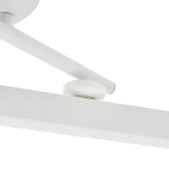 Lindby LED-Strahler Eldrin, weiß, 2-flg., Lichtleiste