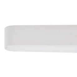 Lindby LED-Strahler Eldrin, weiß, 2-flg., Lichtleiste