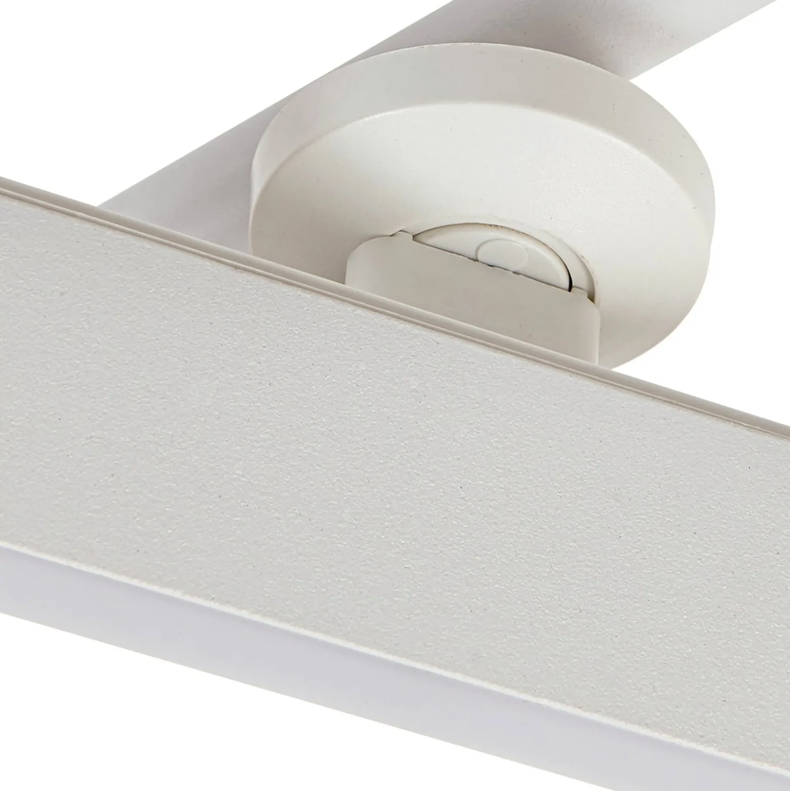 Lindby LED-Strahler Eldrin, weiß, 4-flg., Lichtleiste