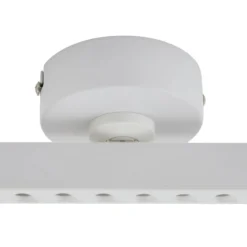 Lindby LED-Strahler Eldrin, weiß, 1-flg., Lichtpunkte