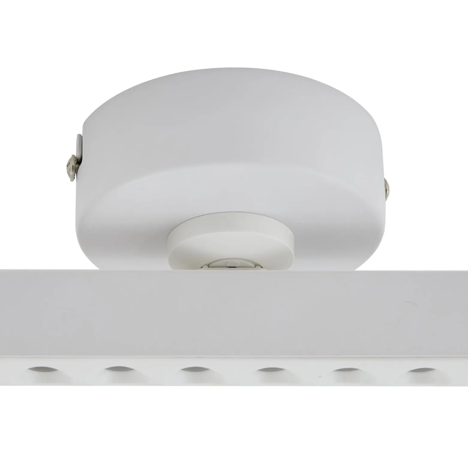 Lindby LED-Strahler Eldrin, weiß, 1-flg., Lichtpunkte