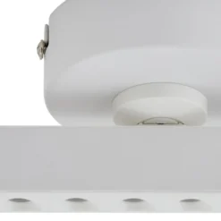 Lindby LED-Strahler Eldrin, weiß, 1-flg., Lichtpunkte