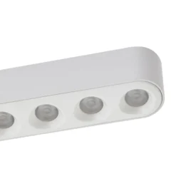 Lindby LED-Strahler Eldrin, weiß, 4-flg., Lichtpunkte