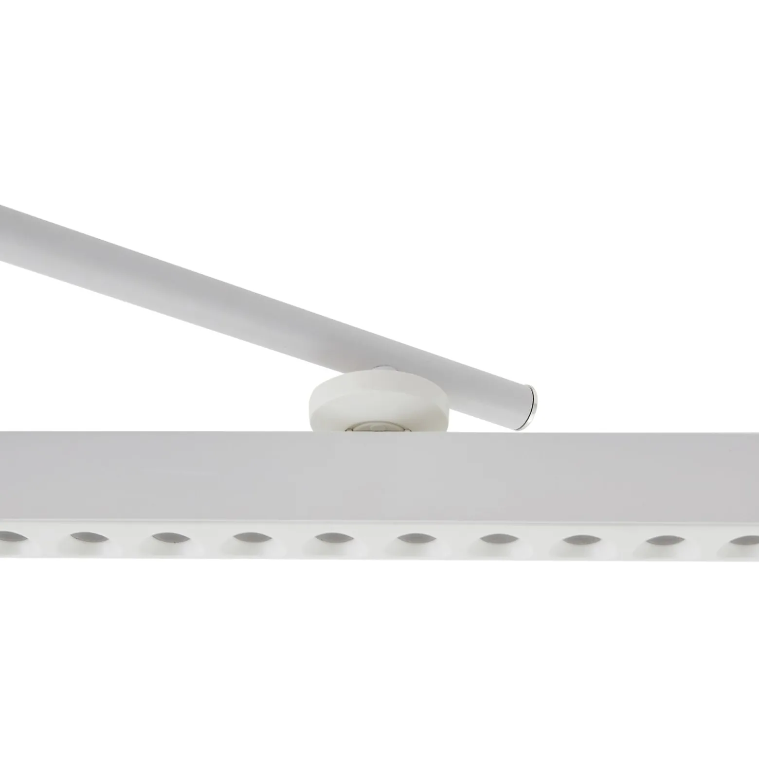 Lindby LED-Strahler Eldrin, weiß, 4-flg., Lichtpunkte