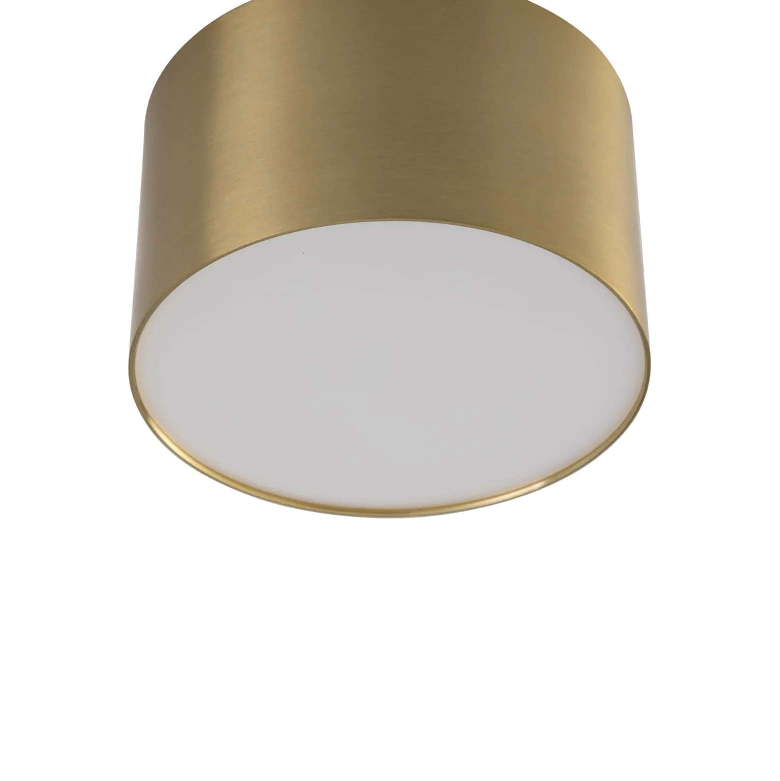 Lindby LED-Strahler Nivoria, Ø11 cm, 9 W, goldfarben, Metall