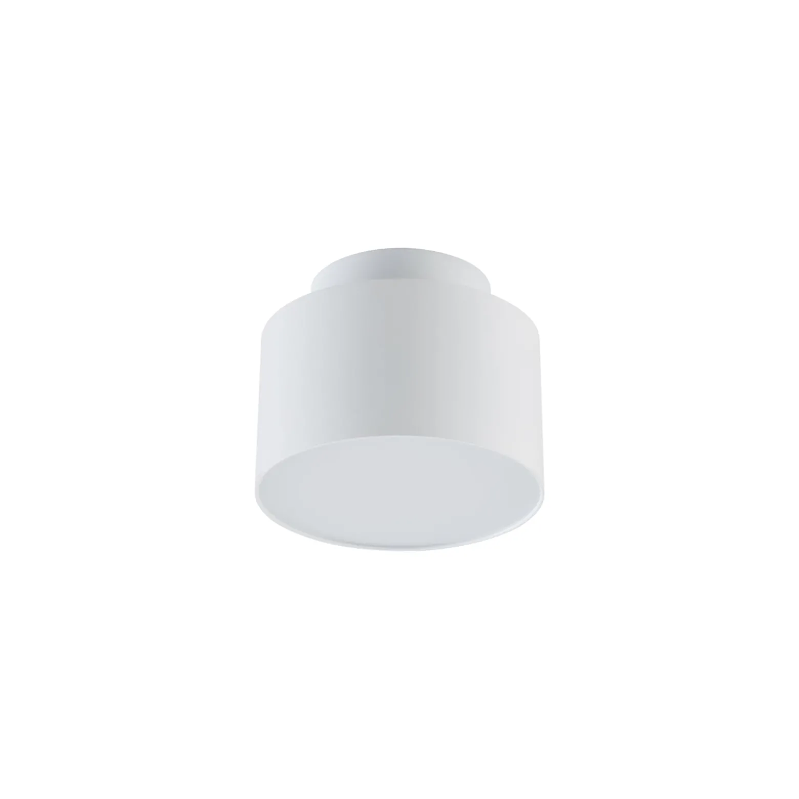 Lindby LED-Strahler Nivoria, Ø 11cm, 15 W, weiß, Metall