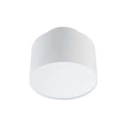 Lindby LED-Strahler Nivoria, Ø 11cm, 15 W, weiß, Metall