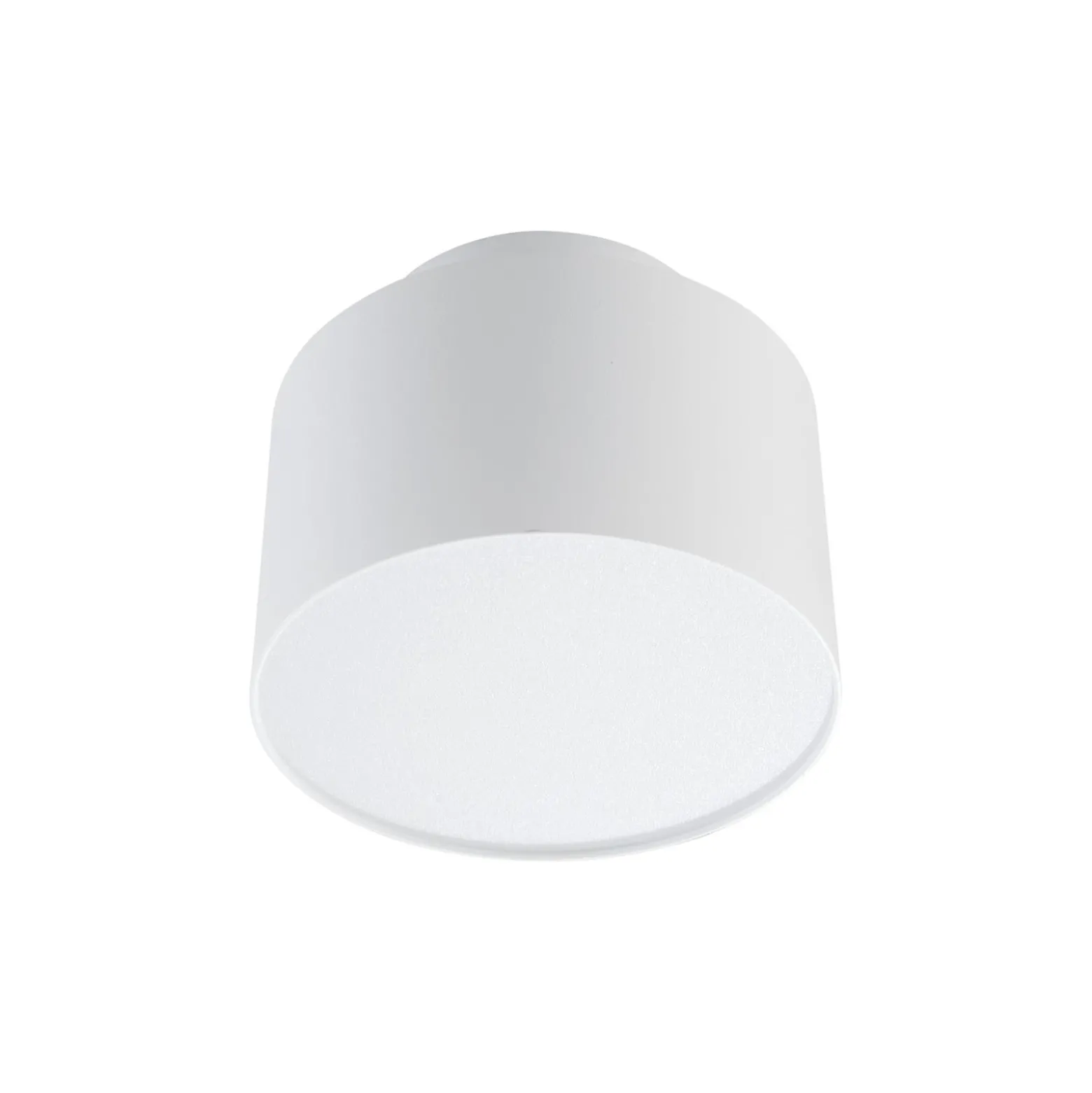 Lindby LED-Strahler Nivoria, Ø 11cm, 15 W, weiß, Metall