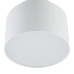 Lindby LED-Strahler Nivoria, Ø 11cm, 15 W, weiß, Metall