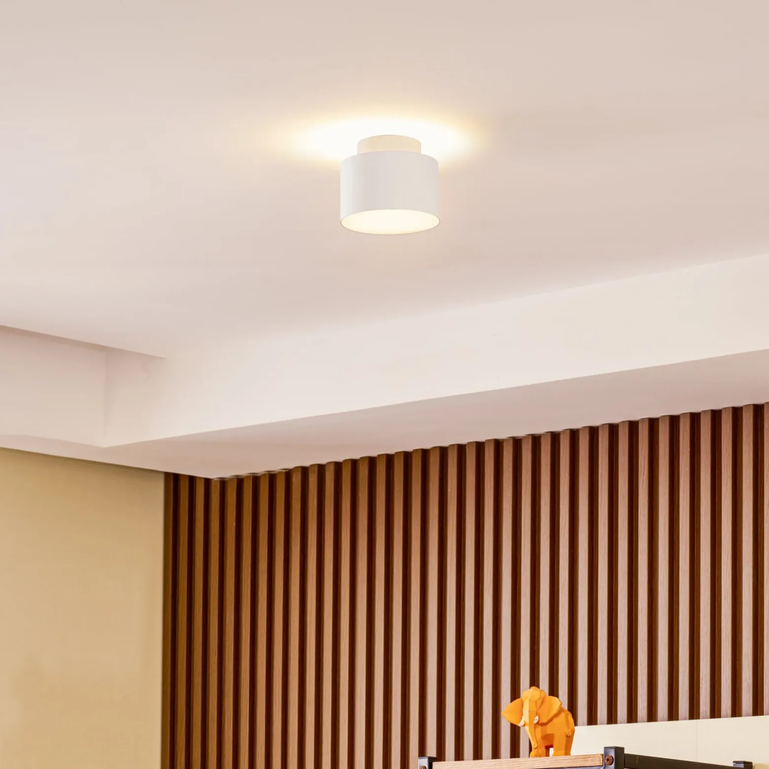 Lindby LED-Strahler Nivoria, Ø 11cm, 15 W, weiß, Metall