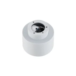 Lindby LED-Strahler Nivoria, Ø 11cm, 15 W, weiß, Metall