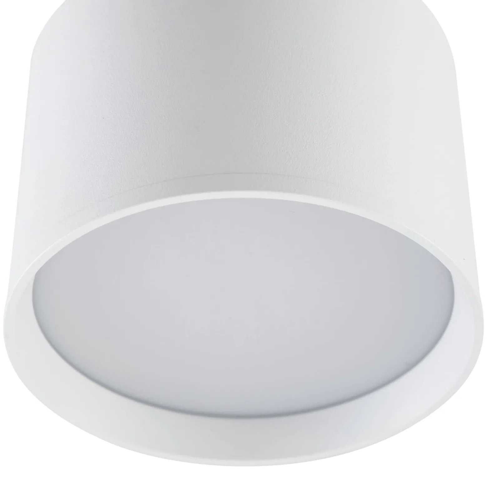Lindby LED-Strahler Nivoria, Ø 12 cm, 15 W, weiß, Metall