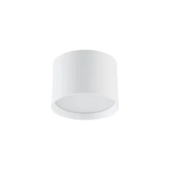 Lindby LED-Strahler Nivoria, Ø 12 cm, 15 W, weiß, Metall
