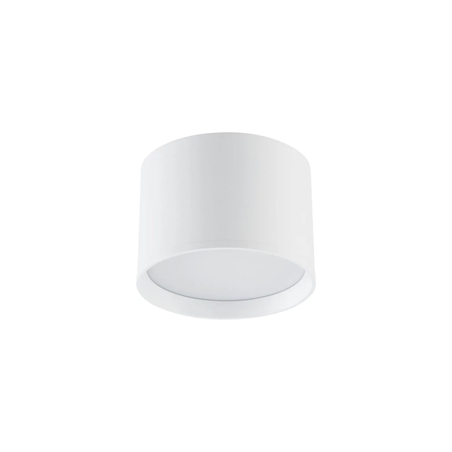 Lindby LED-Strahler Nivoria, Ø 12 cm, 15 W, weiß, Metall