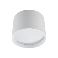 Lindby LED-Strahler Nivoria, Ø 12 cm, 15 W, weiß, Metall