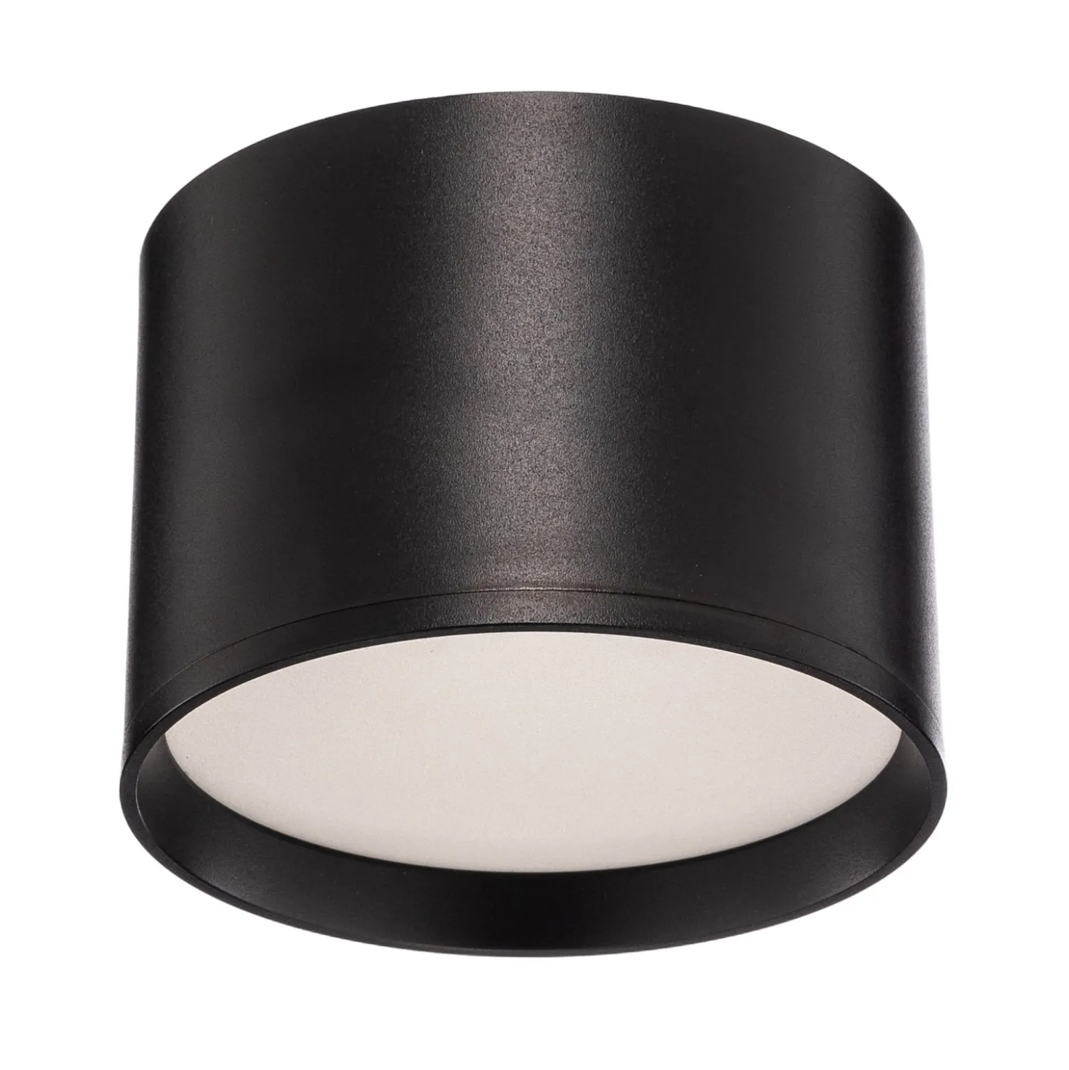 Lindby LED-Strahler Nivoria, Ø 12 cm, 15 W, schwarz, Metall