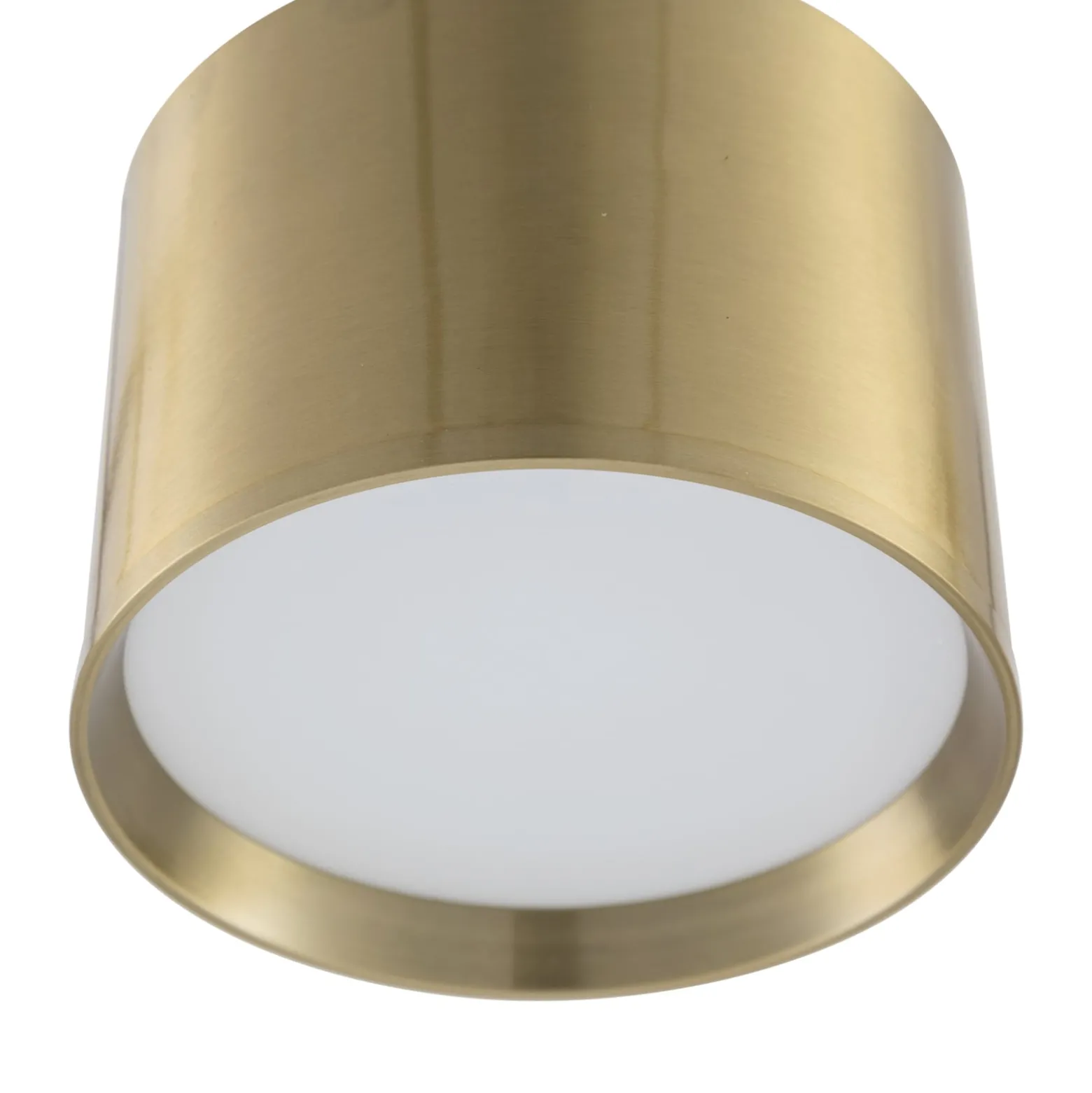 Lindby LED-Strahler Nivoria, Ø 12 cm, goldfarben, Metall