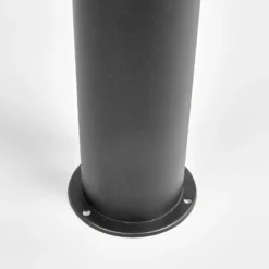 Lindby LED-Wegelampe Lanea, 60 cm, schwarz, Edelstahl, IP44