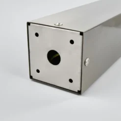 Lindby LED-Wegeleuchte Baily, Höhe 80 cm, Edelstahl, IP44
