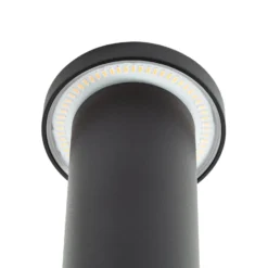 Lindby LED-Wegeleuchte Cirel, Höhe 45 cm, schwarz, IP65