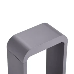 Lindby LED-Wegeleuchte Darko, 100cm, grau, Metall, IP54