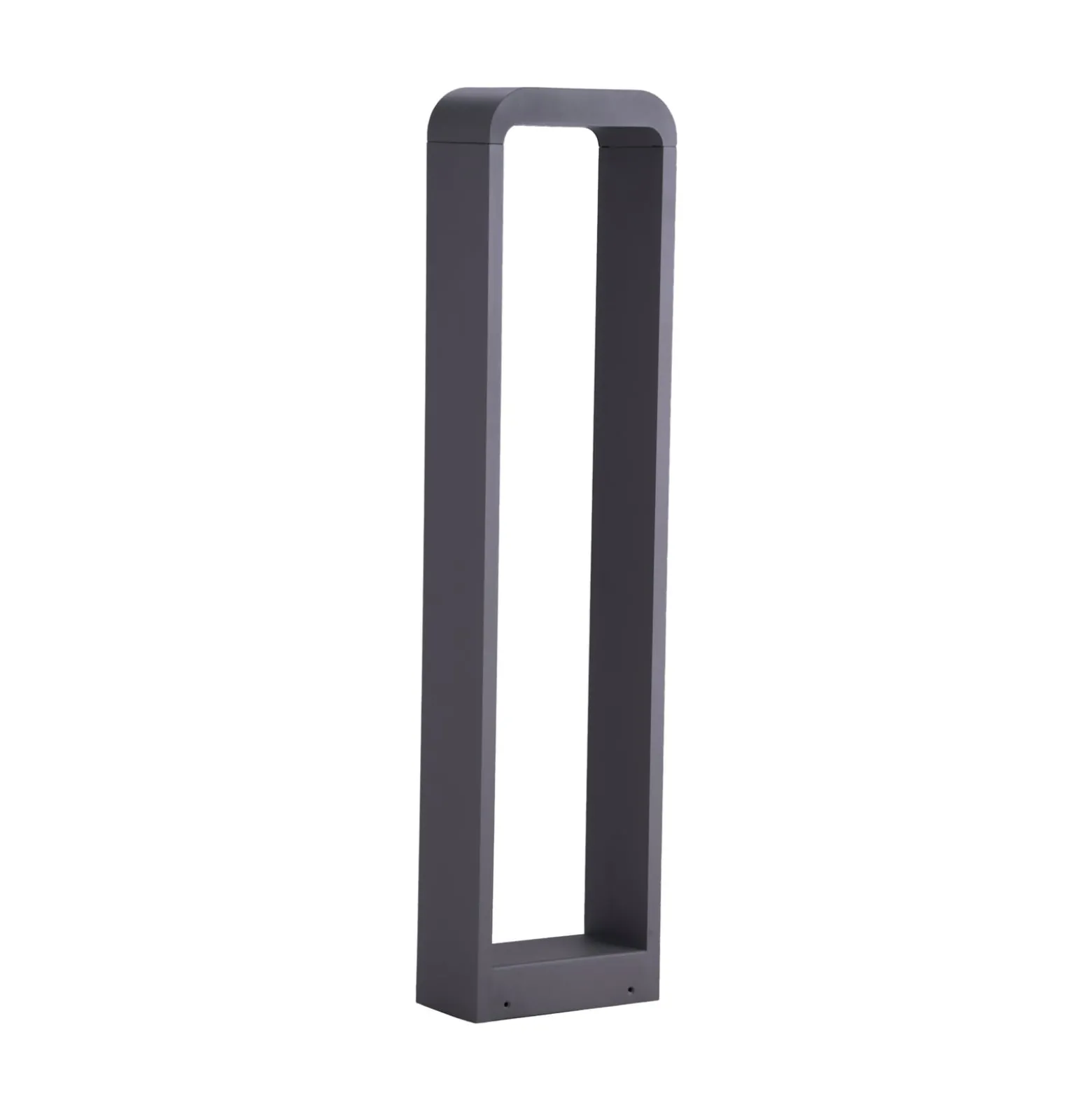 Lindby LED-Wegeleuchte Emima, 80 cm, anthrazit, Aluminium