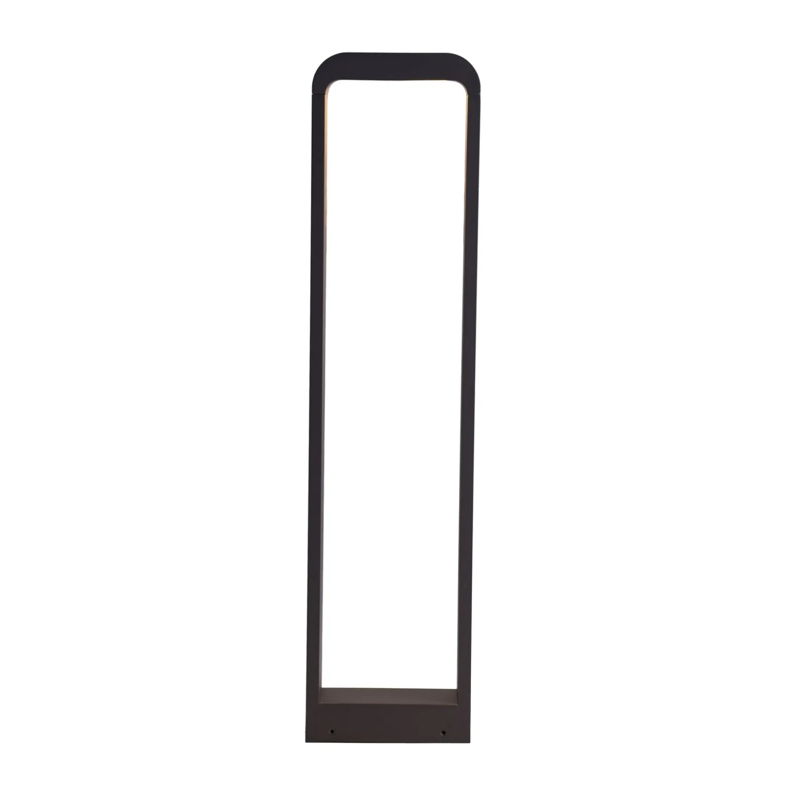Lindby LED-Wegeleuchte Emima, 80 cm, anthrazit, Aluminium