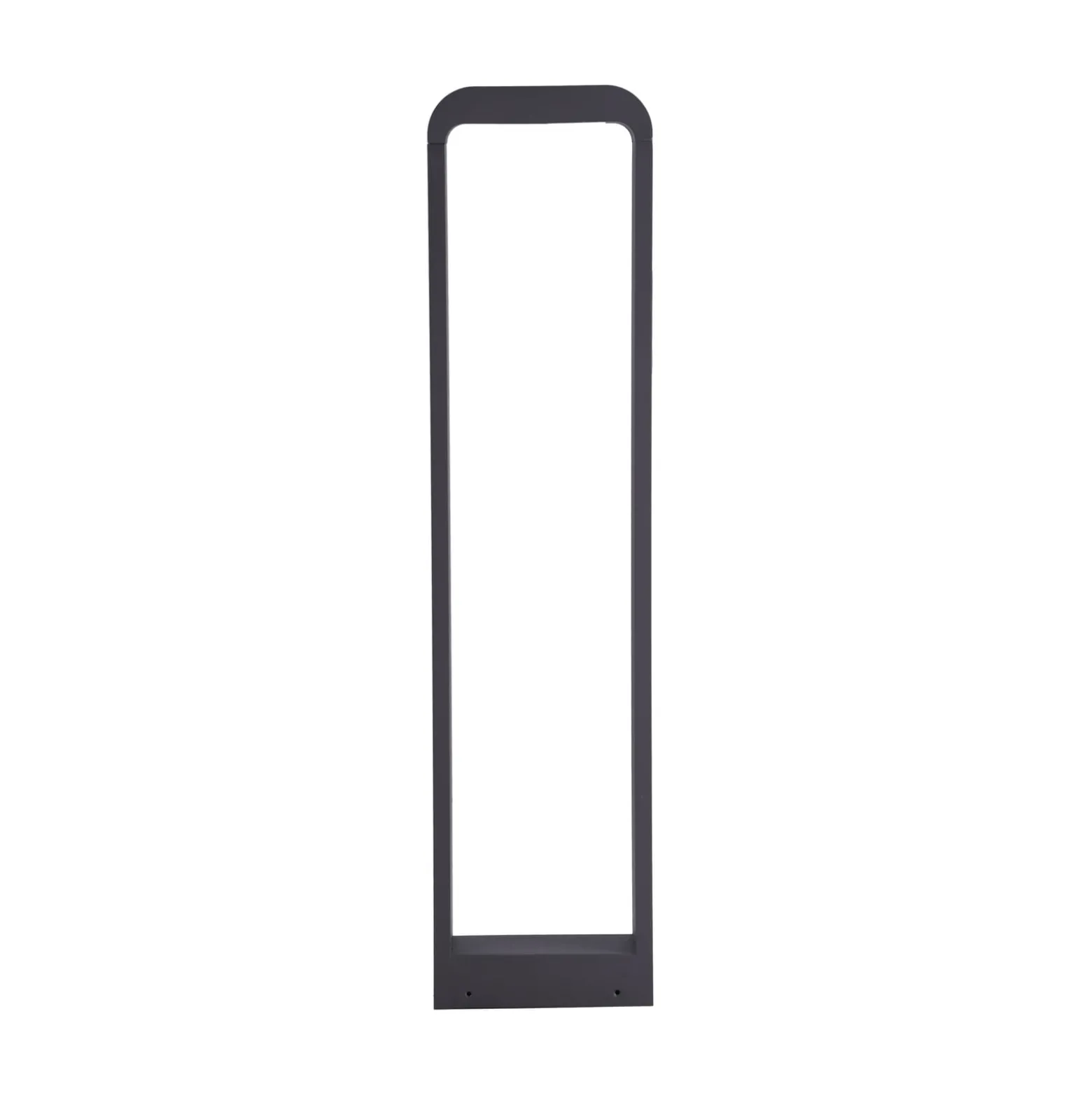 Lindby LED-Wegeleuchte Emima, 80 cm, anthrazit, Aluminium