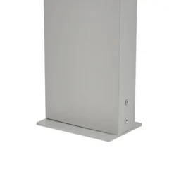 Lindby LED-Wegeleuchte Lonete, steingrau, Höhe 65 cm, IP65