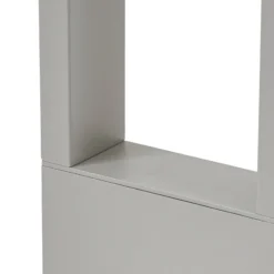 Lindby LED-Wegeleuchte Lonete, steingrau, Höhe 65 cm, IP65