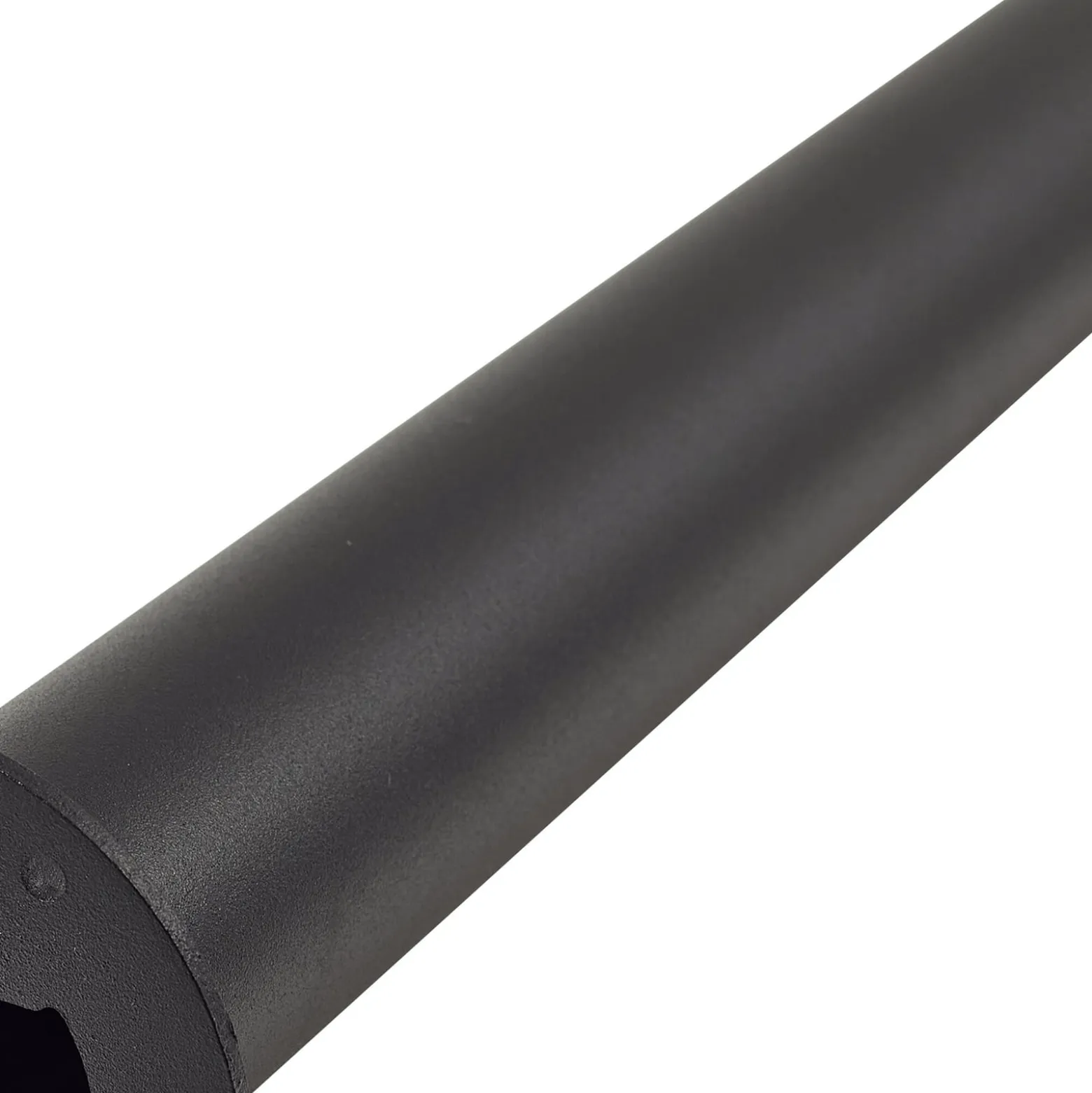 Lindby LED-Wegeleuchte Luzian, Höhe 120cm, schwarz, Erdspieß