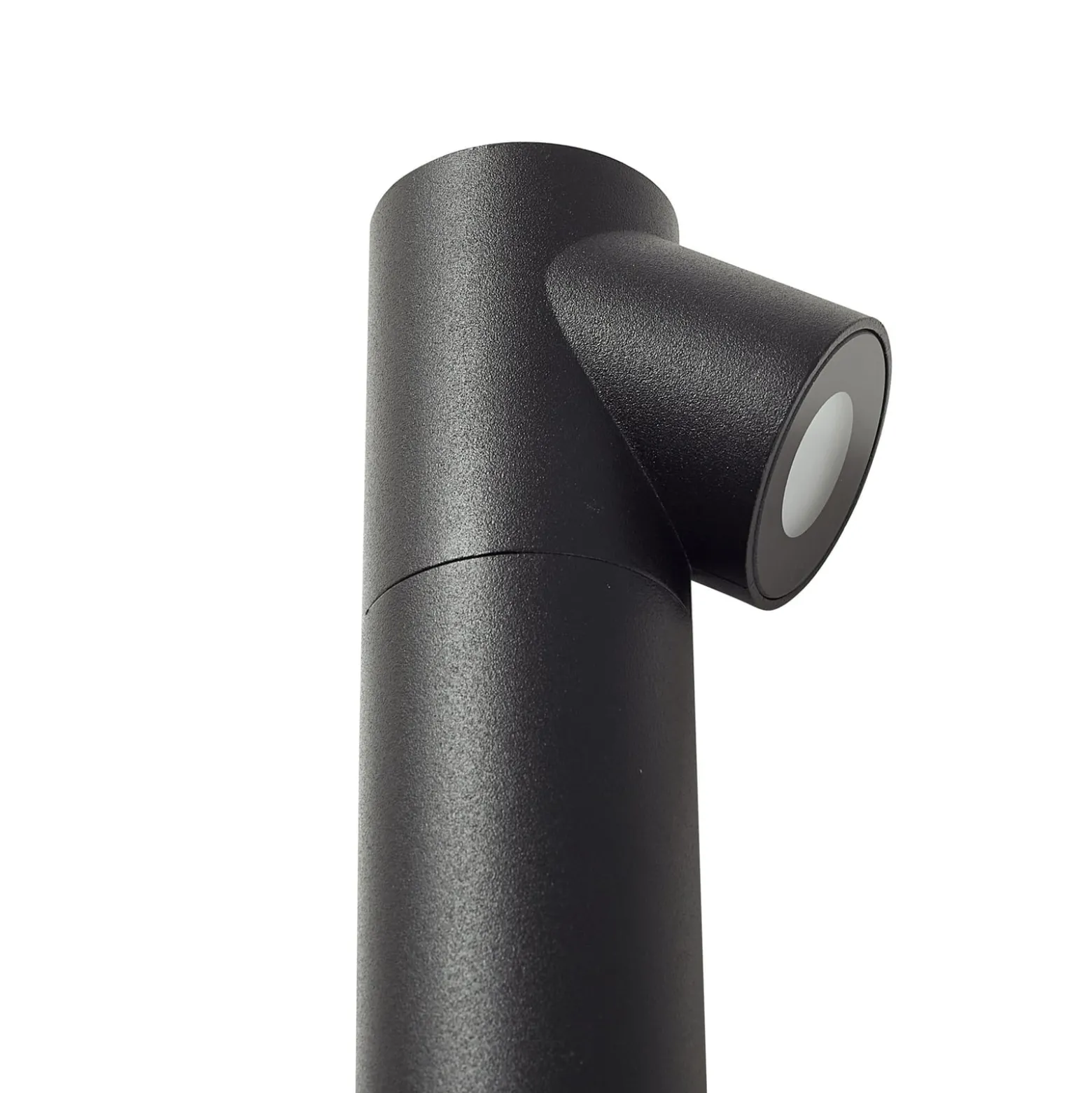Lindby LED-Wegeleuchte Luzian, Höhe 120cm, schwarz, Erdspieß