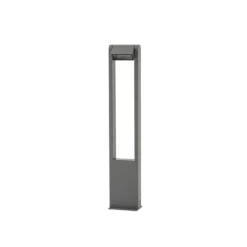 Lindby LED-Wegeleuchte Meloni, anthrazit, 65cm, IP65 drehbar