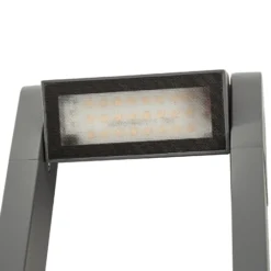Lindby LED-Wegeleuchte Meloni, anthrazit, 65cm, IP65 drehbar