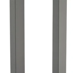 Lindby LED-Wegeleuchte Meloni, anthrazit, 65cm, IP65 drehbar