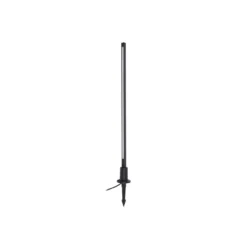 Lindby LED-Wegeleuchte Neano, 80 cm, schwarz, Metall, IP65