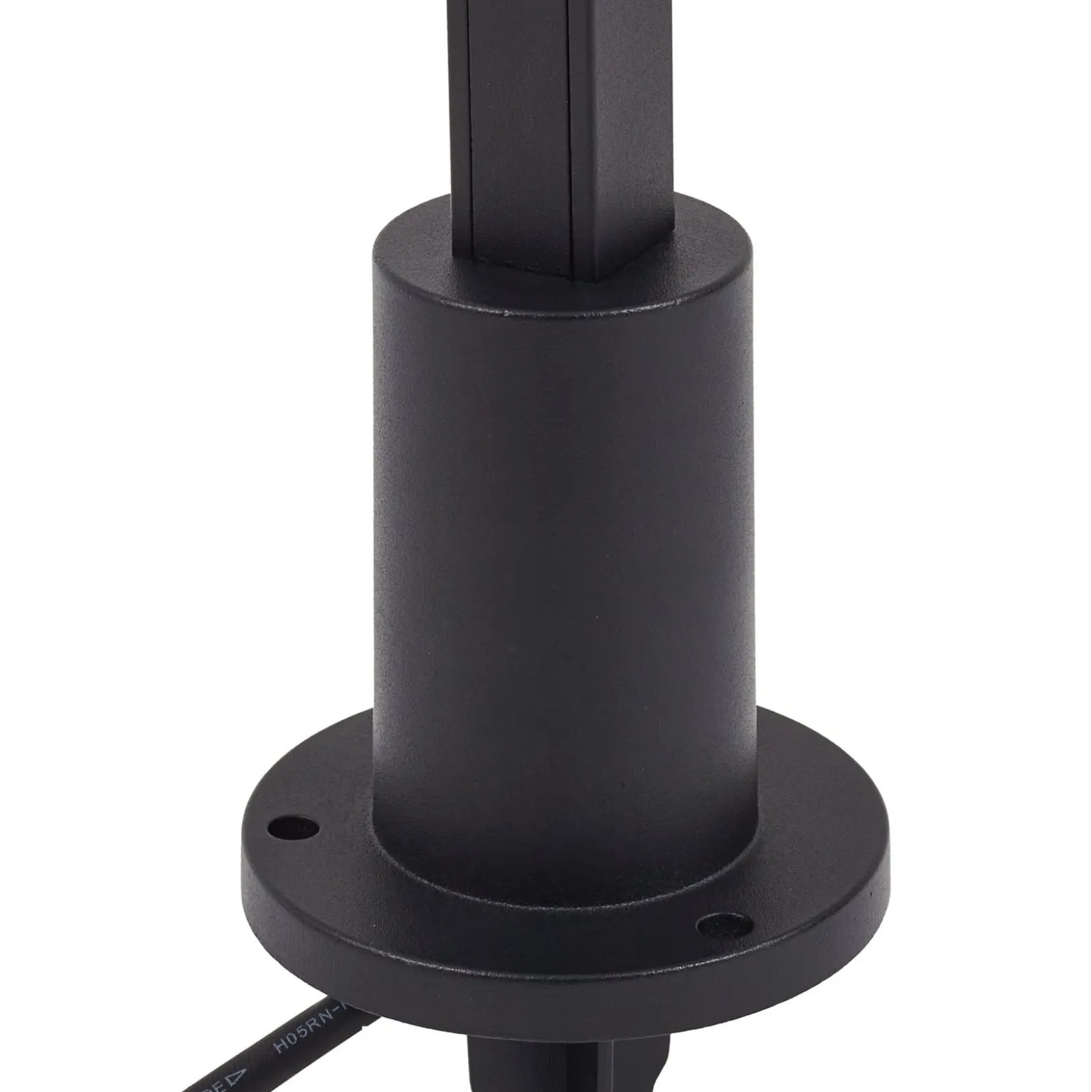 Lindby LED-Wegeleuchte Neano, 80 cm, schwarz, Metall, IP65