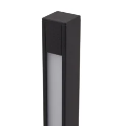 Lindby LED-Wegeleuchte Neano, 80 cm, schwarz, Metall, IP65