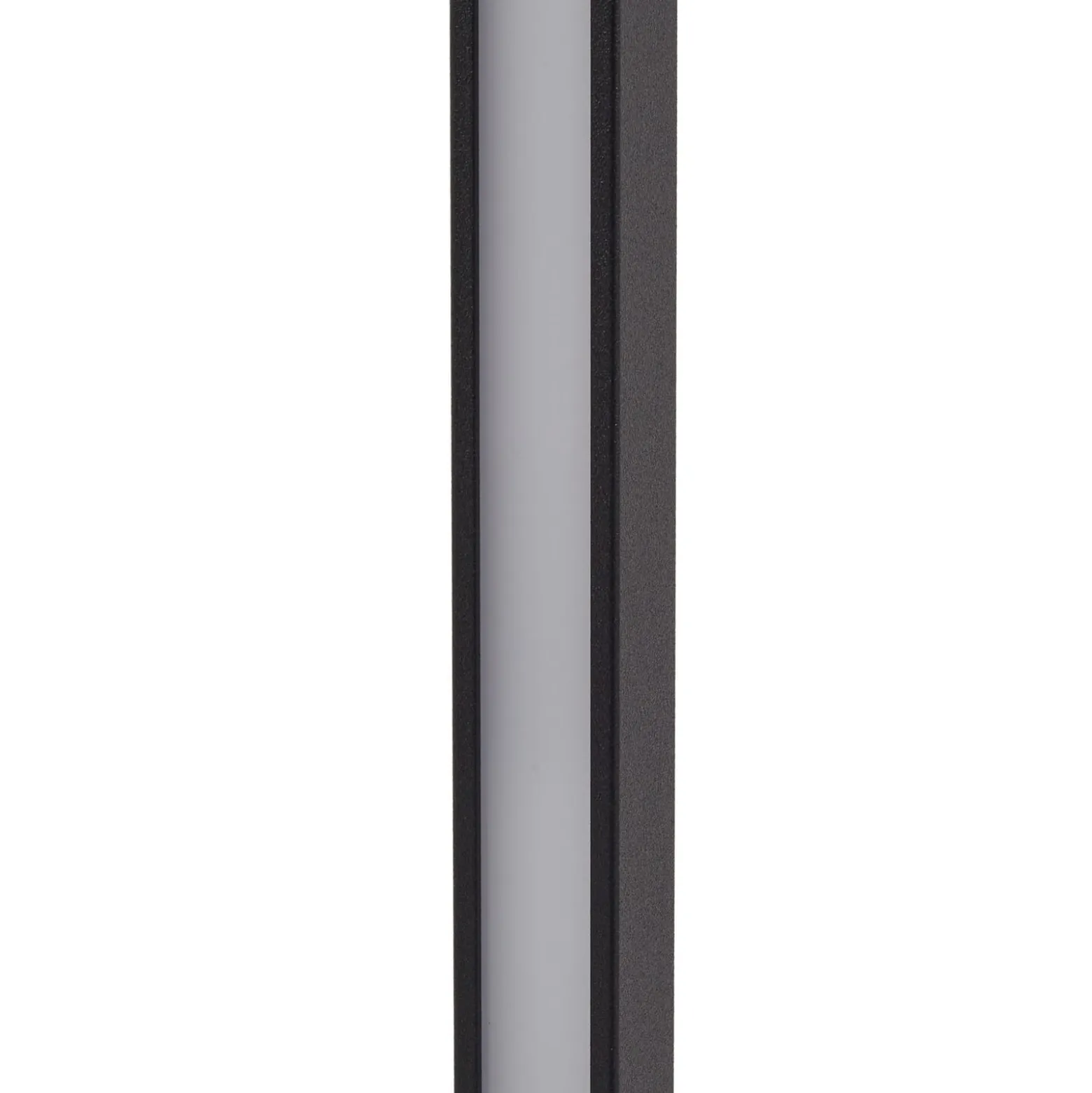 Lindby LED-Wegeleuchte Neano, 120 cm, schwarz, Metall, IP65