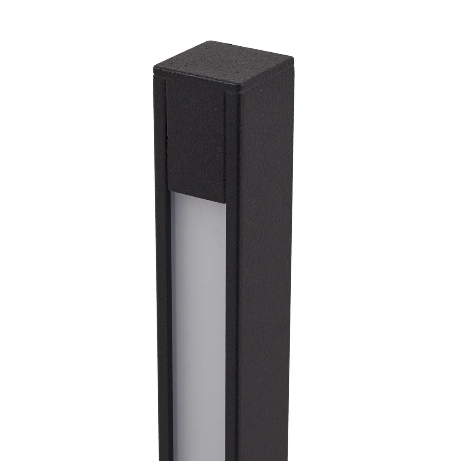 Lindby LED-Wegeleuchte Neano, 120 cm, schwarz, Metall, IP65