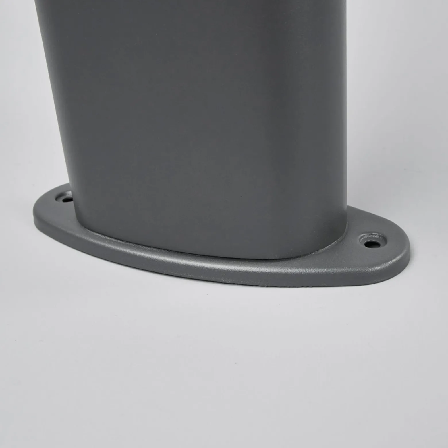 Lindby LED-Wegeleuchte Obri, 80 cm, anthrazit, Sensor