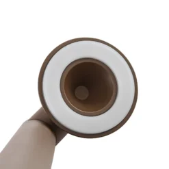 Lindby LED-Wegeleuchte Soran, braun, 60 cm, Metall, IP44