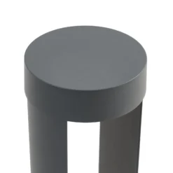 Lindby LED-Wegeleuchte Soriq, anthrazit, Höhe 75 cm, IP54