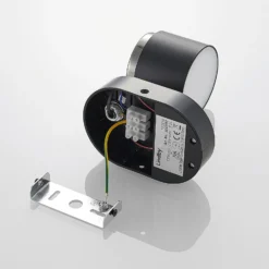 Lindby Marrie LED-Spot mit Schalter, schwarz