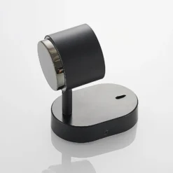 Lindby Marrie LED-Spot mit Schalter, schwarz